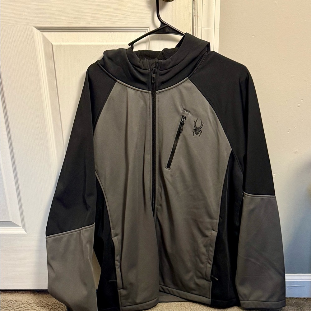 Spyder Men's Two-Tone Performance Jacket